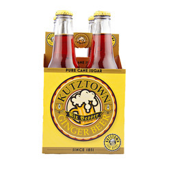 Ginger Beer (Glass) 6/4pk 12oz